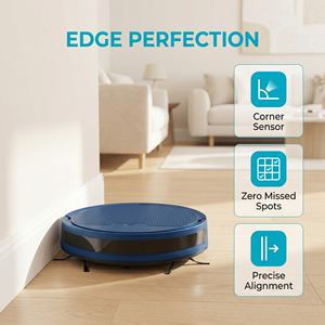 Hot Sale robot vacuum Cleaning <b>Mopping</b> Wet and Dry <b>Smart</b> 3 in 1 aspirateur Automatic FOR home - Product Image 3