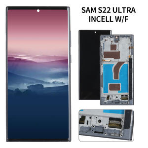Schermi di vendita diretta in fabbrica per <span class=keywords><strong>samsung</strong></span> S22 ultra Screen Pantalla S22 ultra LL/A OB Lcds sostituzione originale con cornice - Product Image 4