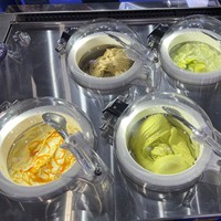 Machine à glaces commerciale NSF Pass Miles Galaxy Pro V4 avec système anti-buée, en acier inoxydable, pour lait et eau, machine à gelato, tofu G