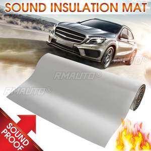 Tapis d'isolation phonique et thermique pour coffre de voiture 4Mx1M 10mm, matériau insonorisant et isolant en coton pour pare-chocs et ailes de voiture - Product Image 2