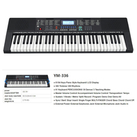 Professional OEM Electronic Organ Piano Keyboard With 61 Keys Music Instruments Keyboard