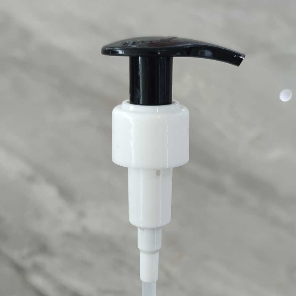 Plastic 24/410 28/410 Left-Right Lock Pump Plastic Inside Spring Screw Lotion Water Pump for Shampoo Bottle