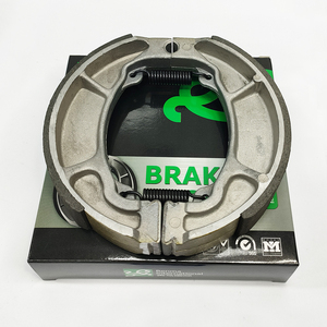 Juego de Zapatas de Freno de Alta Calidad para Motocicletas CG125, FAN125, ECO150, <span class=keywords><strong>BIGBOY</strong></span> 150, Repuestos - Product Image 6