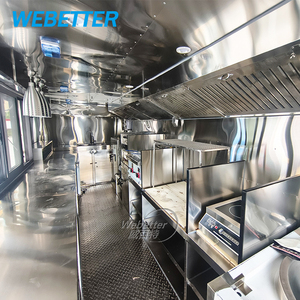 WEBETTER Ood chiosco Mobile cucina <span class=keywords><strong>bar</strong></span> <span class=keywords><strong>caffè</strong></span> <span class=keywords><strong>e</strong></span> zucchero contenitore ristorante - Product Image 6