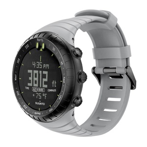 Correa de reloj de silicona de repuesto compatible con <span class=keywords><strong>Suunto</strong></span> <span class=keywords><strong>Core</strong></span> - Product Image 2