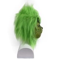 Masque de tête complet pour déguisement de carnaval, style tendance 2024, accessoires de maquillage pour Halloween, accessoires de bal, cosplay