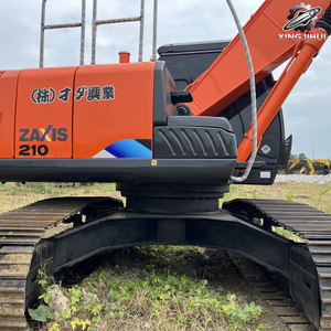 Excavadora de Orugas Usada HITACHI ZX210 de 21 Toneladas, Motor Isuzu, Modelo 2023, Capacidad de la Cuchara de 1.0m, Probada e Inspeccionada - Product Image 2