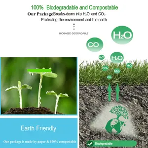 Fogli detergenti per bucato ecologici biodegradabili