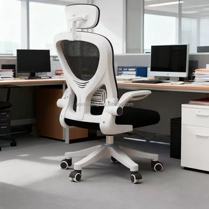 <span class=keywords><strong>Chaise</strong></span> de <span class=keywords><strong>bureau</strong></span> ergonomique <span class=keywords><strong>vintage</strong></span> pour usage commercial 360 °   <span class=keywords><strong>Chaise</strong></span> de <span class=keywords><strong>bureau</strong></span> pivotante réglable en hauteur avec <span class=keywords><strong>roulettes</strong></span> et support lombaire - Product Image 5