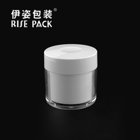 Toples Krim Plastik Berkualitas Tinggi 40/60/80g untuk Kemasan Perawatan Kulit dan Kosmetik