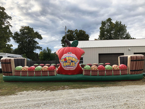 กระโดดเล่นกระโดดเล่นแทรมโพลีนเล่นเกมวิ่งบันจี้จัมพ์สำหรับแอปเปิ้ลในเชิงพาณิชย์ - Product Image 4