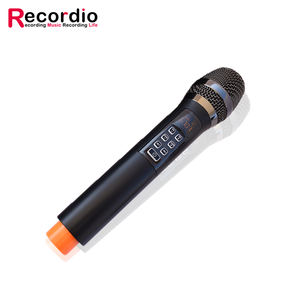 ไมโครโฟนไร้สาย GAW-005A ปรับความถี่ได้ พร้อมเอฟเฟกต์เสียงก้อง สำหรับใช้งานกลางแจ้ง เวที บ้าน ร้อง<span class=keywords><strong>คาราโอเกะ</strong></span> ใช้ได้กับทุกเครื่อง - Product Image 2