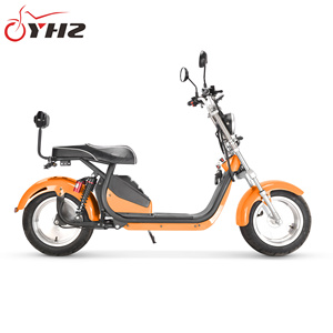 มอเตอร์ไซค์ไฟฟ้าแบบใหม่ ระบบกันสะเทือนคู่ แบตเตอรี่เสริม 60V20ah - Product Image 4