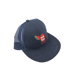 Custom Embroidery Sport Trucker Cap Cotton Mesh Baseball Cap for Promotional Use Manufacture's Best Selling Hat