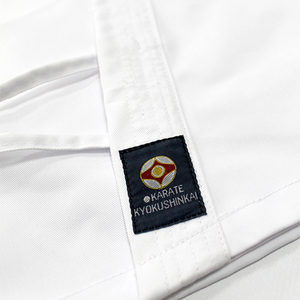 <span class=keywords><strong>Kimono</strong></span> de karaté Kyokushin blanc de haute qualité, uniforme de karaté, approuvé par la WKF, <span class=keywords><strong>Kata</strong></span> Gold Master, unisexe, directement du fournisseur chinois - Product Image 4
