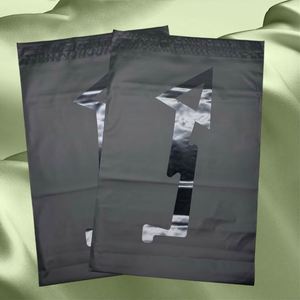 Wholesale Custom Logo Printing Eco Friendly Poly <b>Waterproof</b> Recyclable Custom Size Mailer Plastic Packaging Bags for Shoes <b>Socks</b> - Product Image 4