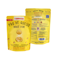 Pochette verticale personnalisée Sealand PD002 avec fermeture éclair de sécurité et logo couleur sur mesure, faible MOQ pour l'emballage d'aliments pour animaux de compagnie (chats/chiens)