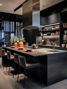 Set di Mobili da <span class=keywords><strong>Cucina</strong></span> Personalizzati con Servizio di Progettazione 12H 2D 3D, <span class=keywords><strong>Armadietti</strong></span> da <span class=keywords><strong>Cucina</strong></span> Moderni di Alta Qualità <span class=keywords><strong>per</strong></span> Appartamenti e Ville - Product Image 2