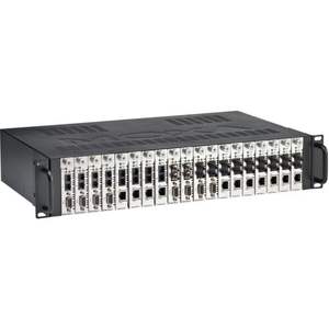 Chasis de Convertidor de Medios Moxa Trc 190 Ac con Múltiples Puertos para Expansión de Red - Product Image 1