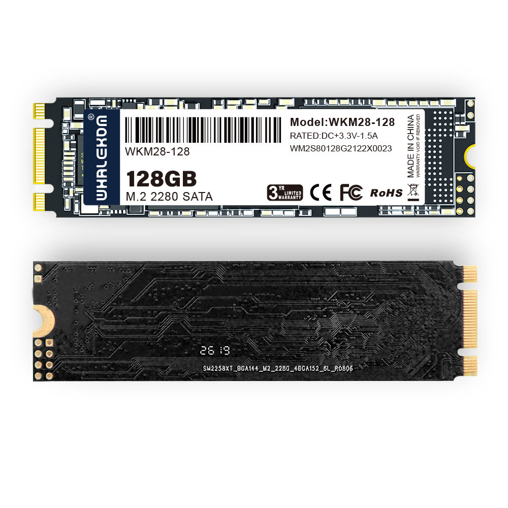 2023 Hot M.2 2280 SATA SSD 128GB 256GB 512GB 1TB SSD disco rigido interno a stato solido