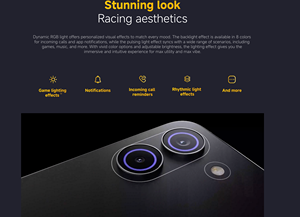 Téléphones mobiles <span class=keywords><strong>Redmi</strong></span> POCO <span class=keywords><strong>X8</strong></span> Pro Speed to the Max 5G, smartphones 5G débloqués pour le marché mondial - Product Image 6