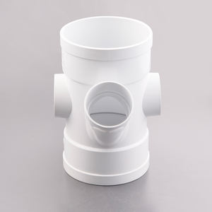 Ligne de production de tuyaux en <span class=keywords><strong>PVC</strong></span> plastique de qualité supérieure 100x50-<span class=keywords><strong>150</strong></span>-<span class=keywords><strong>100</strong></span>, raccords de tuyauterie de transition en Y égal à la réduction - Product Image 1