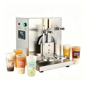 Macchina Commerciale per Frullati di Tè al Latte a Doppia Testa, Struttura Compatta e Stabile, Ideale per Piccoli Caffè e Mini <span class=keywords><strong>Bar</strong></span> di Bevande - Product Image 2