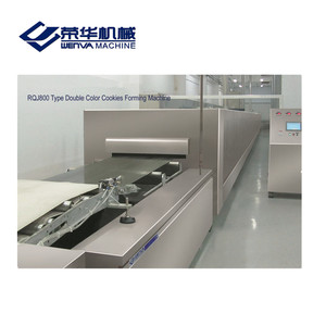 Nuova Macchina per la Produzione di Biscotti ad Alta Produttività con Controllo PLC, in Acciaio Inox 304, Grande Capacità, per Fabbriche Alimentari - Product Image 4