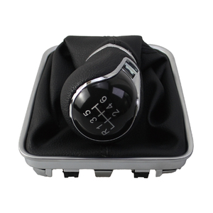Pomello del Cambio per Seat Toledo 2012-2018 <span class=keywords><strong>SKODA</strong></span> <span class=keywords><strong>RAPID</strong></span> 12-18, Leva del Cambio, <span class=keywords><strong>Accessori</strong></span> Auto, Parti di Ricambio per Interni - Product Image 6