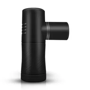 Yeni yüksek kalite taşınabilir Mini vücut perküsyon masajı USB şarj derin kas titreşim Fascial masaj tabancası