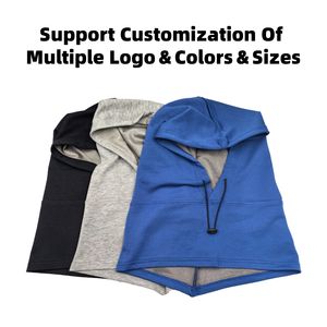 EMF Hat faraday Hood EMF หมวกป้องกันรังสีผ้าเงินป้องกันการ99% โล่5G 4G บลูทูธสมาร์ทมิเตอร์ - Product Image 4