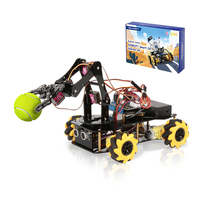 ACEBOTT-Lanzador de bolas de agua con control remoto, juguete educativo de aprendizaje con codificación STEM para Arduino