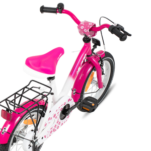 JOYKIE Joystar per bambini <span class=keywords><strong>bici</strong></span> da 12/14/16 pollici-Training ruote a sedile regolabile a velocità singola bicicletta per bambini (<span class=keywords><strong>età</strong></span> 3-8 anni) - Product Image 3