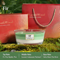 Bougie parfumée en verre en forme de bateau de luxe, grande bougie aromathérapeutique multicouche avec couvercle, emballage en boîte cadeau pour la fragrance d'intérieur