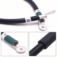 Harness Kabel Sensor BMS Baterai Hibrida dengan Penutup Pelindung Karet untuk Sistem Tenaga Kendaraan Energi Baru