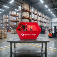 Forklift listrik dapat diisi daya dengan paket baterai lithium-ion (LifePO4) 48V, 60V, 72V. Baterai lithium untuk forklift listrik.
