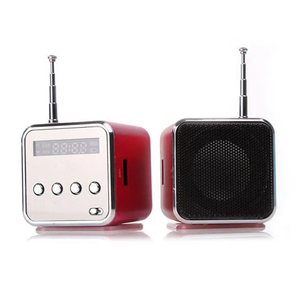 Caja de altavoz Mini BT portátil de colores 2023, altavoz Digital Fm Internet TDV26 Fm Radio, reproductor de tarjeta SD USB para teléfono, Pc <span class=keywords><strong>Mus</strong></span> - Product Image 3