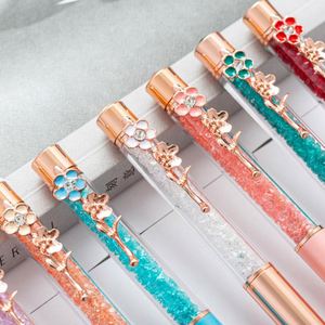 Elegant <b>Metal</b> Crystal Diamond Pens Portable Personalized Rhinestone Pens <b>for</b> Promotional Gifts & Wedding Favors - Product Image 2