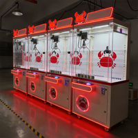 Machine à peluches pour magasin de boba, accessoires complets, machine à griffes personnalisée pour peluches et poupées, garantie 1 an