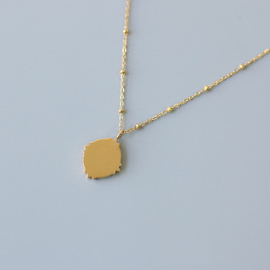 <span class=keywords><strong>Collana</strong></span> Stella Polare per Ragazze, Gioiello Lolita <span class=keywords><strong>con</strong></span> Stella a Otto Punte in Smalto Nero, Catena in Acciaio Inossidabile - Product Image 3