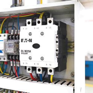 คอนแทคเตอร์ประสิทธิภาพสูง DILM225A/22(RAC240), 3 โพล, 225A, 110KW, 2 N/O, NC, 190 - 240 โวลต์ 50/60 เฮิรตซ์, ใช้งานไฟฟ้ากระแสสลับ - Product Image 3