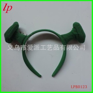 Lp Green Cartoon Animal Ears <b>Headband</b> For Party Costume Accessory LPB0038 - Product Image 2