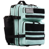Sacs à dos tactiques robustes Fermetures à glissière renforcées GPS Système Molle de grande capacité Rembourrage absorbant les chocs pour les conditions difficiles