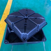 Sistemas de Losas Biaxiales con Huecos, Módulos Cúbicos de Plástico, Formas para Huecos en Caja, Aptos para Losas de Hormigón Reforzado