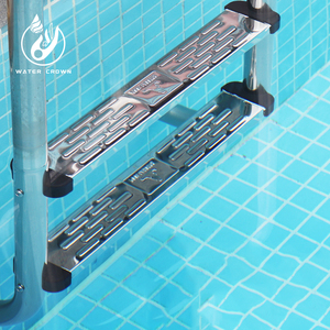 Échelle de <span class=keywords><strong>piscine</strong></span> en acier inoxydable 304, prix d'usine, extérieur avec main courante de sécurité pour échelle de <span class=keywords><strong>piscine</strong></span> - Product Image 6