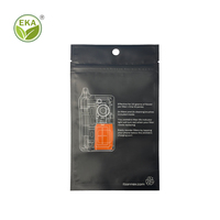 Sacs Mylar Ziplock Minlee Grip Seal en plastique pour câbles de données, électronique, avec feuille d'aluminium composite, pour emballage vertical scellé