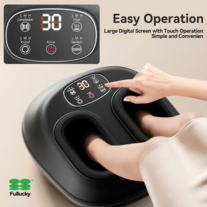 Massaggiatore per Piedi a Copertura Totale con Funzione Impastante, Macchina per il Relax e il Sollievo dei Piedi, Approvato, con Telecomando Wireless per Piedi Stanchi - Product Image 6