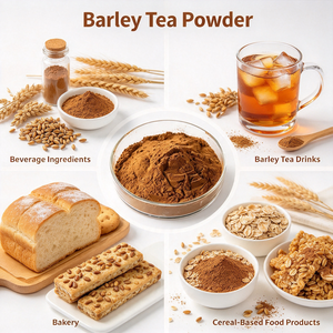 Polvere di Tè d'<span class=keywords><strong>Orzo</strong></span> Tostato, <span class=keywords><strong>Orzo</strong></span> Macinato Tostato per Ingredienti Alimentari e Bevande - Product Image 3
