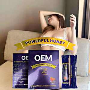 Complément alimentaire OEM <span class=keywords><strong>Miel</strong></span> Aphrodisiaca en sirop avec des plantes médicinales pour le soutien de la prostate, personnalisation, <span class=keywords><strong>miel</strong></span> aphrodisiaque pour hommes - Product Image 1