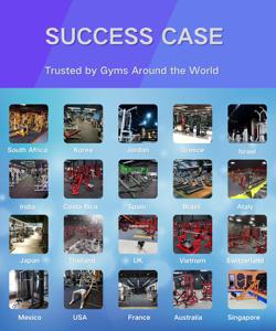 Máquinas de Gimnasio Inteligentes Modernas, Entrenador de Fuerza, Entrenador Integral de Fuerza Aeróbica de 15.6 Pulgadas para Gimnasio con Certificación CE, Directo de Fábrica - Product Image 4